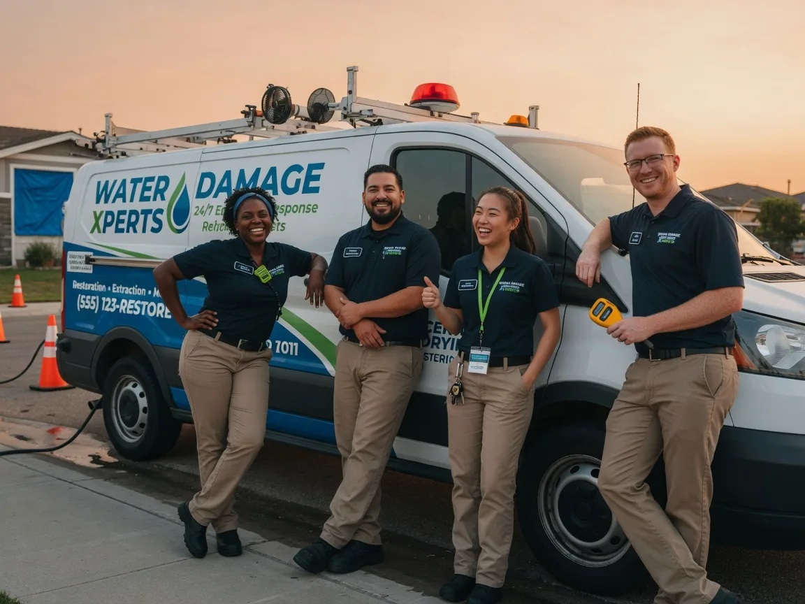 Water Damage Repair company in De Land, IL